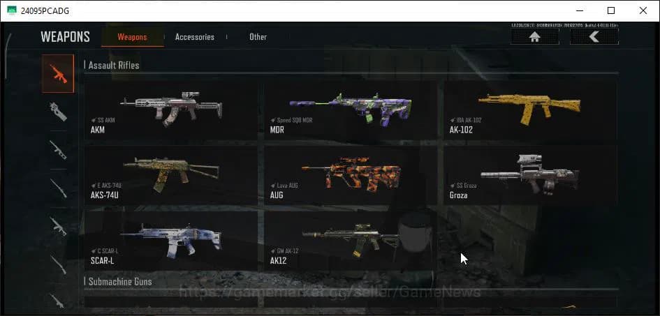 Arena Breakout Accounts MOBILE Lv30|SV 13M|CV 12M|AKM SS,MDR Speed SQB,Gro image 4