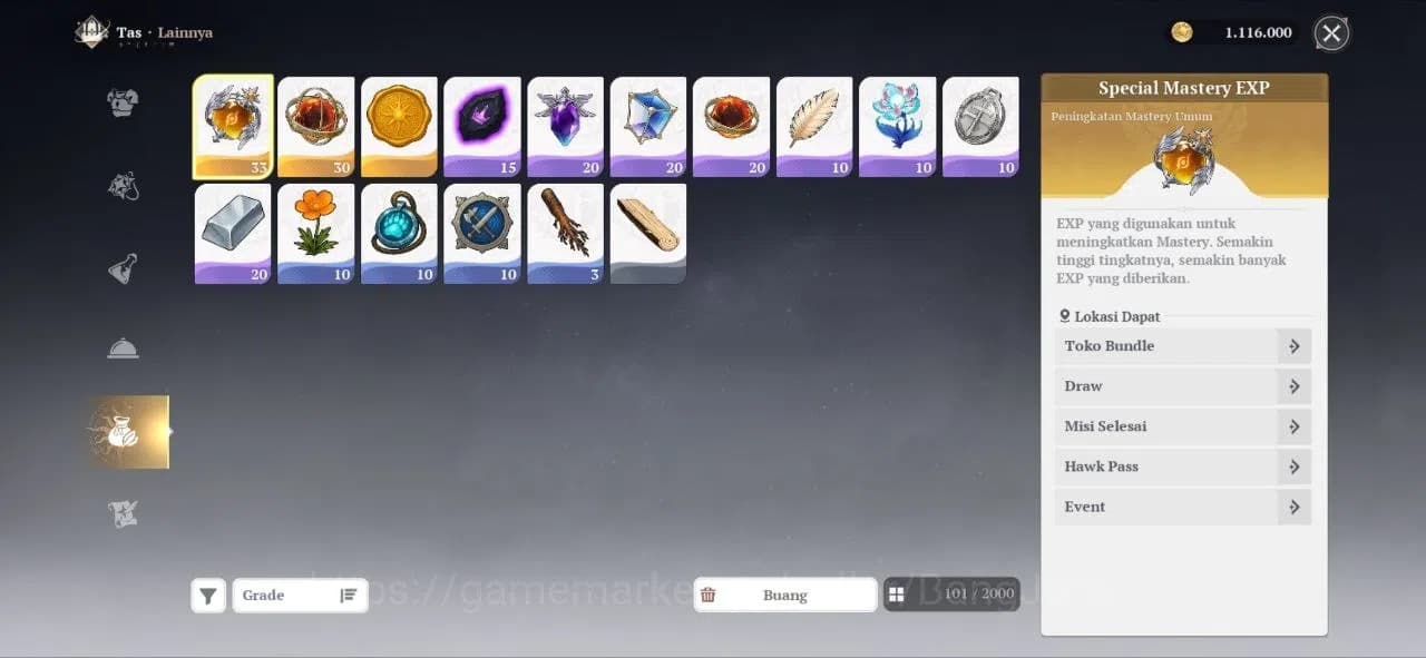 The Seven Deadly Sins: Origin Accounts NA West | Fresh Starter Lvl 2 |2 SSR| Escanor, Gui image 3