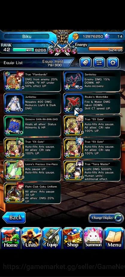 Grand Summoners Accounts Global|Rank 42|11 Ascend|ToumaTW,S Miyu,Liza,Kiris image 7