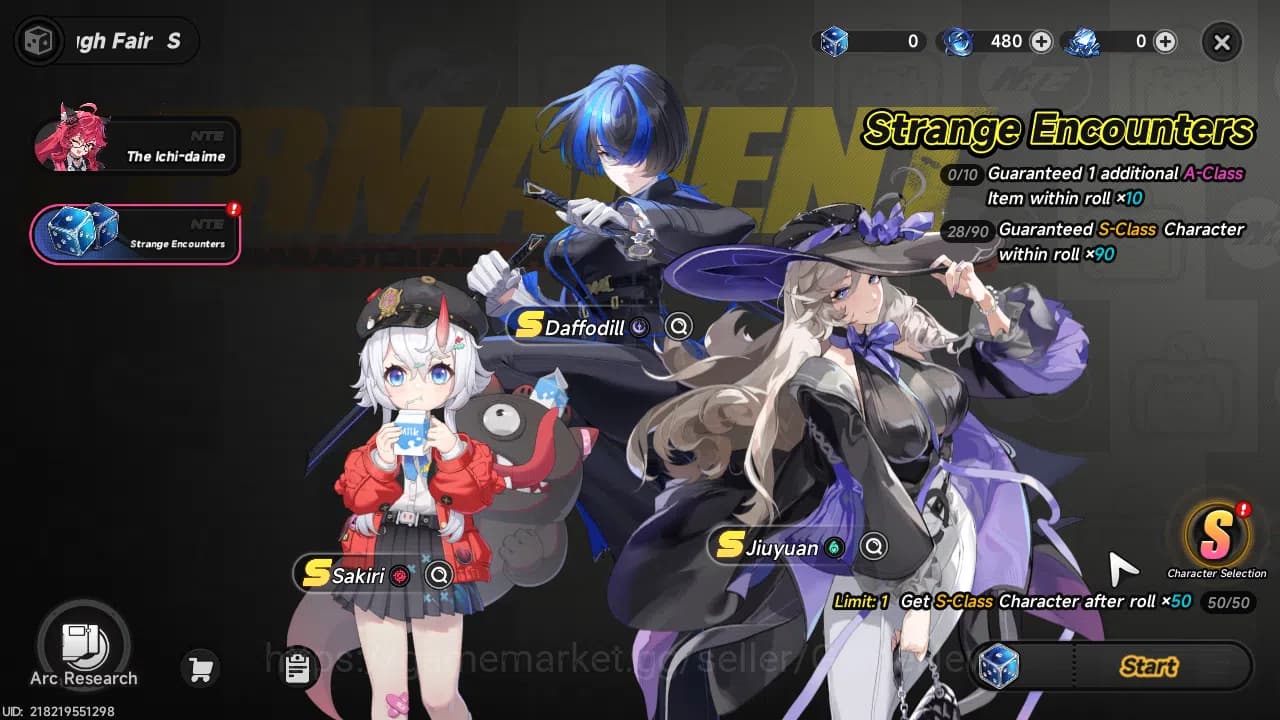 Neverness to Everness Accounts GLOBAL NA|HL 3| 2 SSR + 1 Selector On (Nanally+Bai image 1