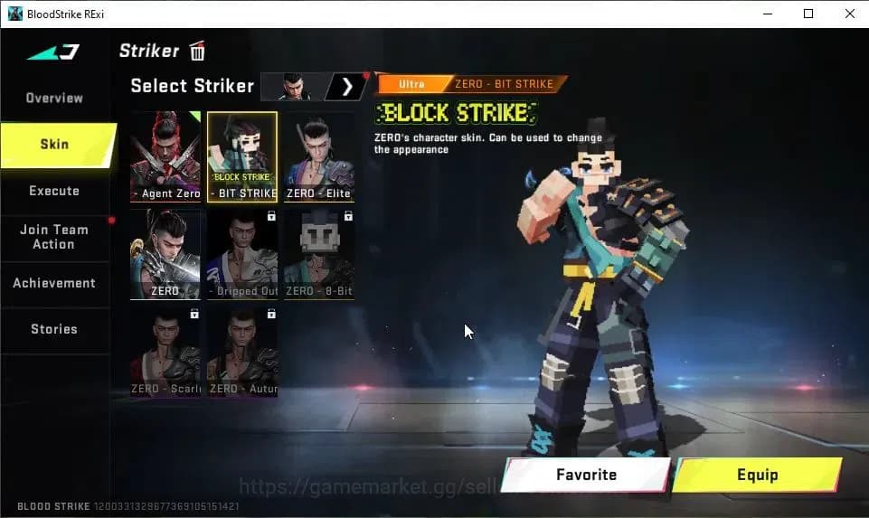 Blood Strike Accounts Unknown|Eternal Alien Walker+MELE Shuriken,Collab image 15