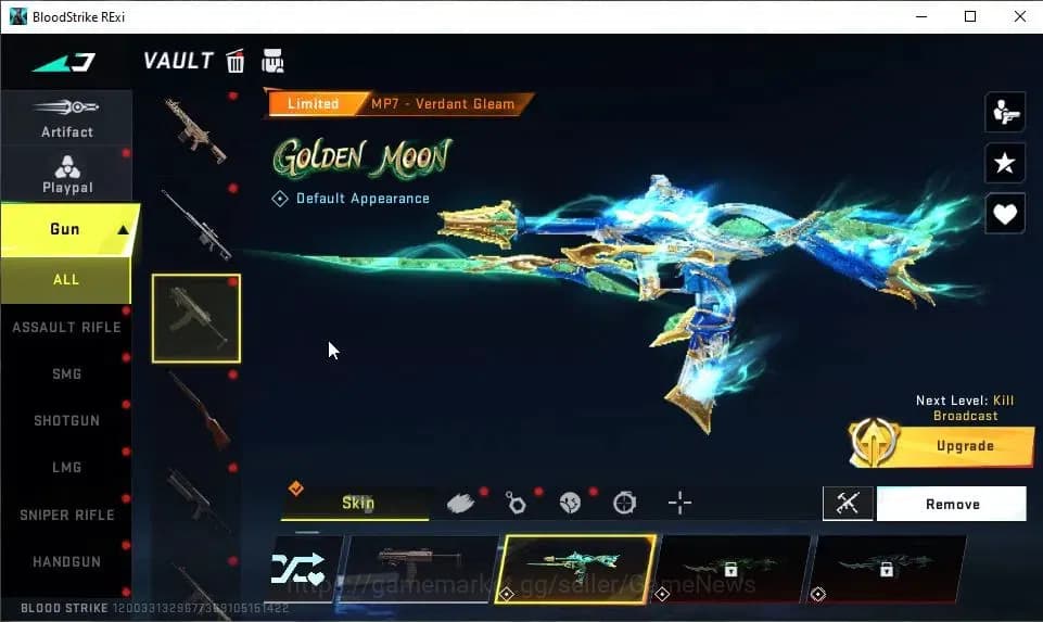 Blood Strike Accounts Unknown|Eternal Alien Walker+MELE Shuriken,Collab image 19