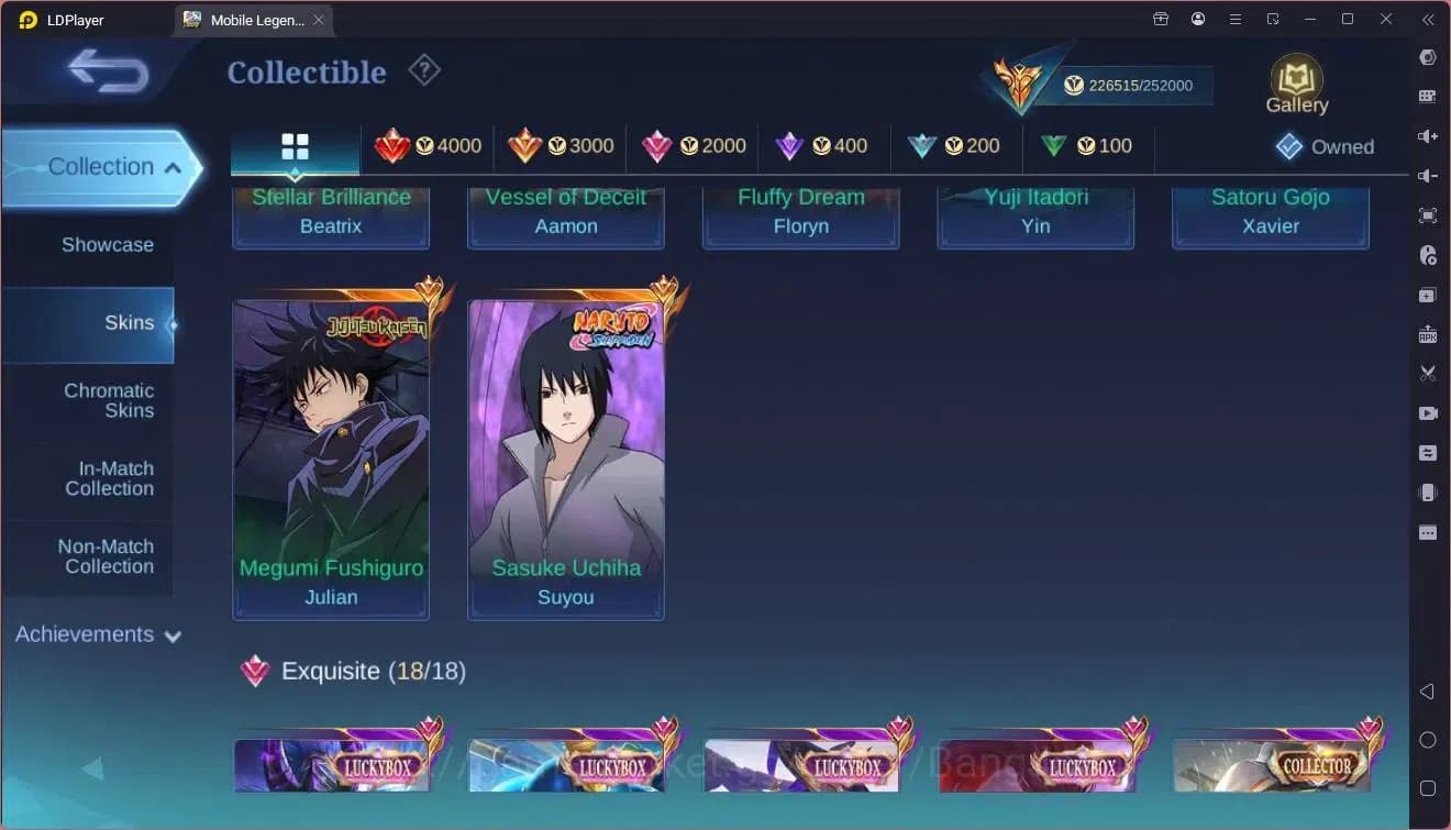 Mobile Legends: Bang Bang Accounts Global|Hero 132|Skin 480|Mega|Legend Alucard,Fanny image 14