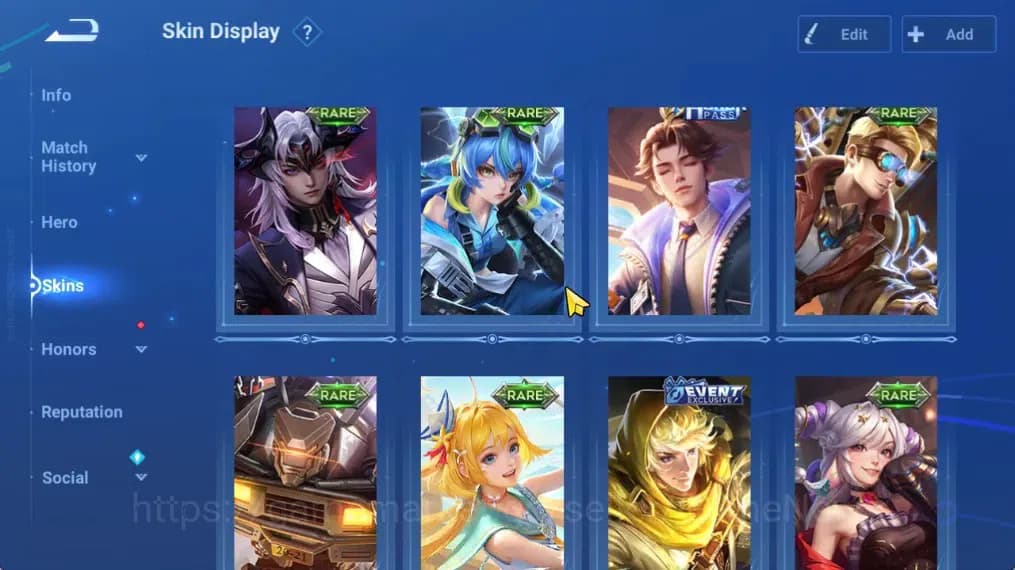 Honor of Kings Accounts Hero99 Skin81|Flawless Arli,KIC Luna,4 Legend(Wuko image 5