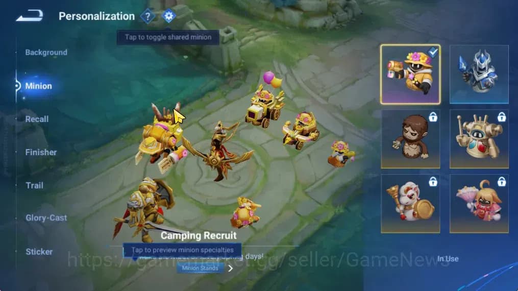 Honor of Kings Accounts Hero99 Skin81|Flawless Arli,KIC Luna,4 Legend(Wuko image 9