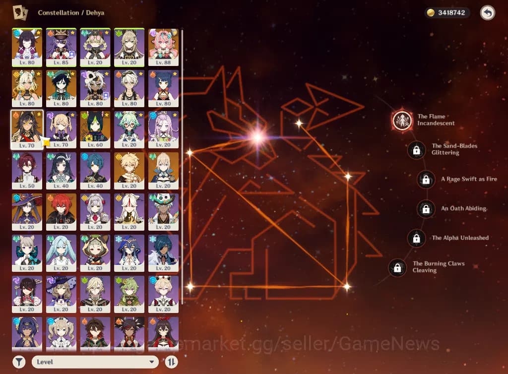 Genshin Impact Accounts ASIA|AR55|4Limited+1(*5Weapon)|VaresaC1+Sign,Colum image 14