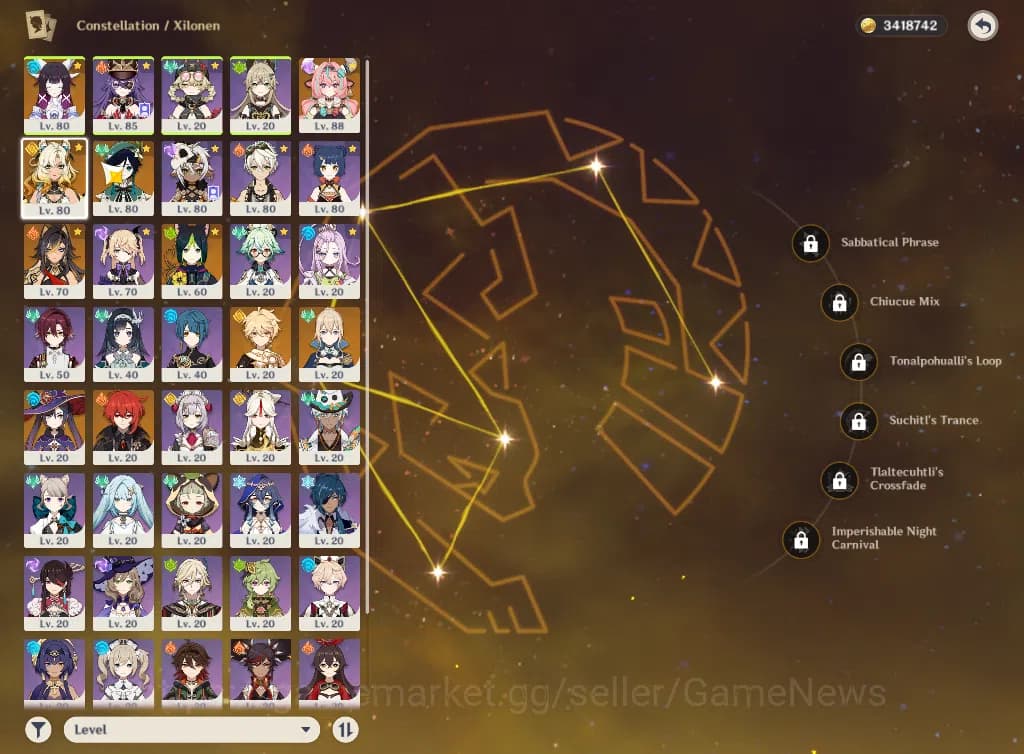 Genshin Impact Accounts ASIA|AR55|4Limited+1(*5Weapon)|VaresaC1+Sign,Colum image 16