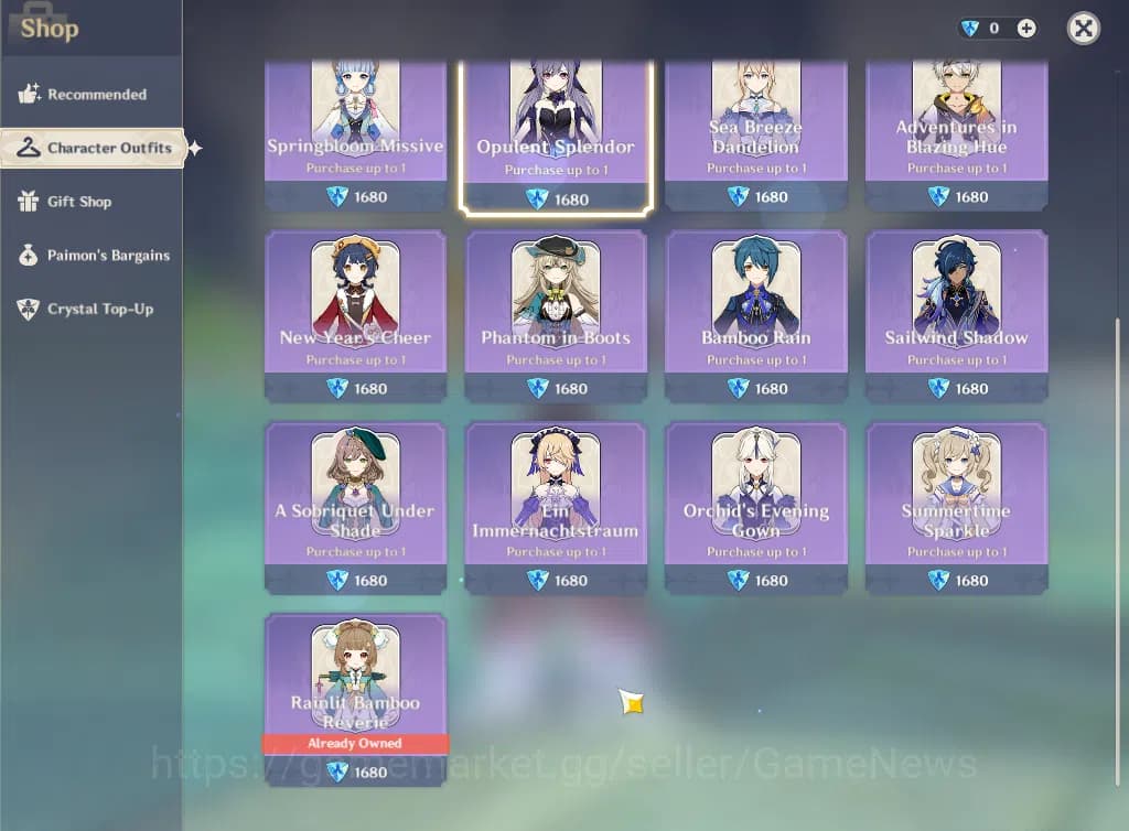 Genshin Impact Accounts ASIA|AR55|4Limited+1(*5Weapon)|VaresaC1+Sign,Colum image 2
