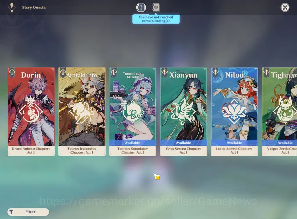 Genshin Impact Accounts ASIA|AR55|4Limited+1(*5Weapon)|VaresaC1+Sign,Colum image 5