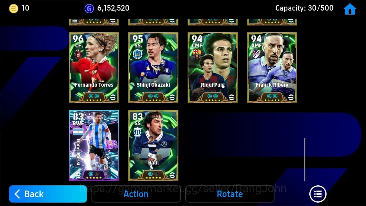 eFootball Accounts ANDROID|PW 3209|Gareth Bale Epic,Luis Figo Epic,Em image 1