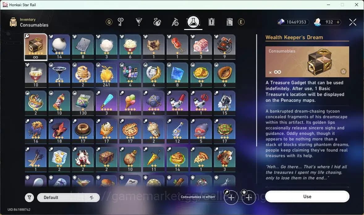 Honkai Star Rail Accounts Asia | TL68 |Phainon+Sign|Cyrene+Sign|Sparxie+Sign image 14