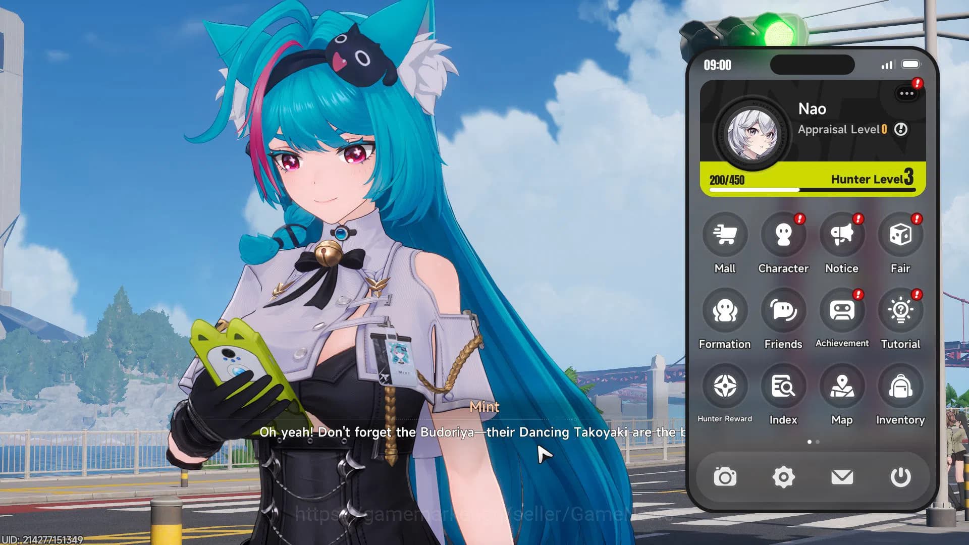 Neverness to Everness Accounts GLOBAL EU |HL 3| 1 SSR Limited Nanally | 4 SR [Min image 1