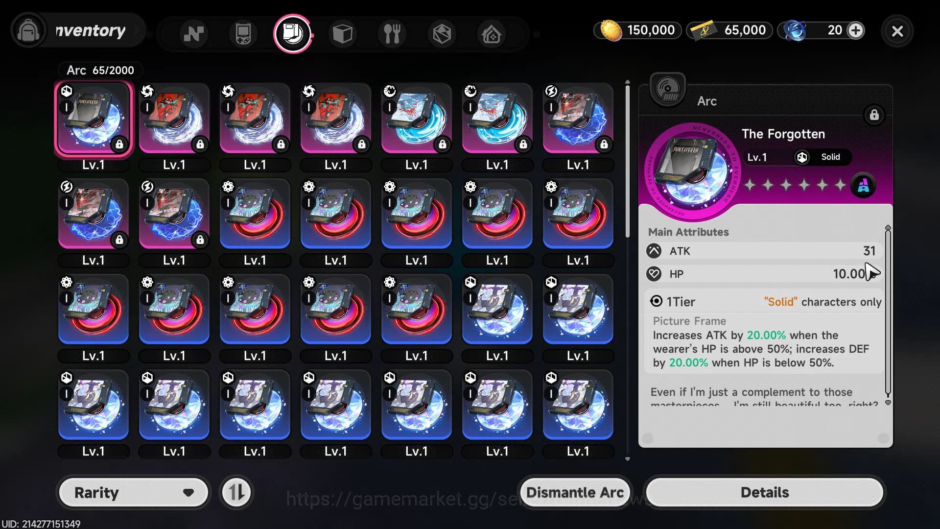 Neverness to Everness Accounts GLOBAL EU |HL 3| 1 SSR Limited Nanally | 4 SR [Min image 5