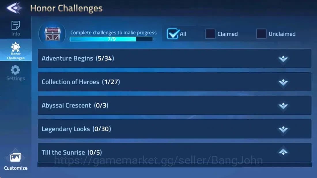 Mobile Legends: Adventure Accounts 70684 | L69 | 2.31M POWER (Beatrice) | CAMP 38-2 | image 2