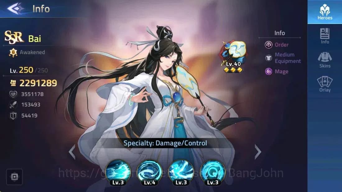 Mobile Legends: Adventure Accounts 70684 | L69 | 2.31M POWER (Beatrice) | CAMP 38-2 | image 4