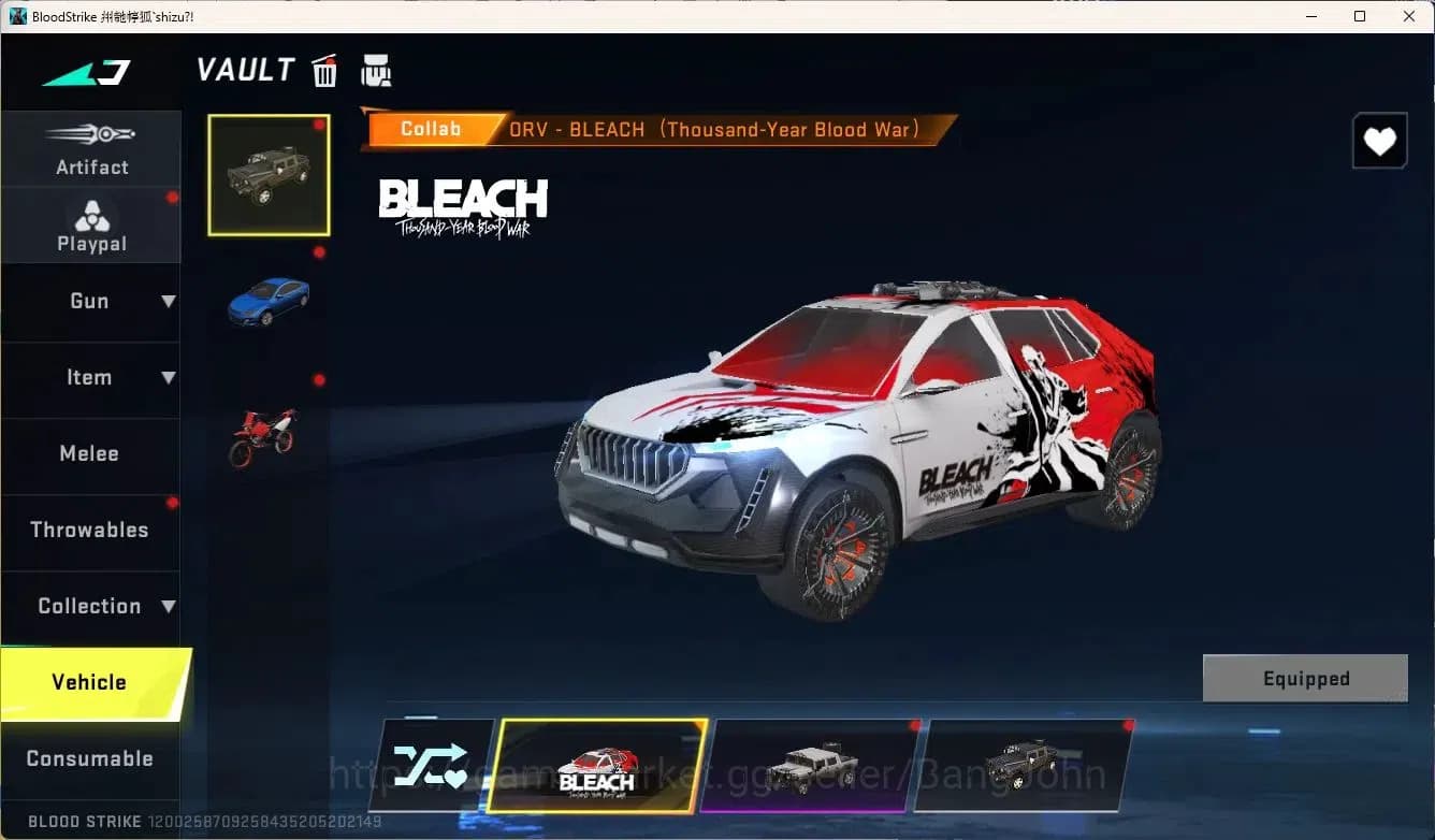 Blood Strike Accounts ASIA | Limited Butterfly Knife | 3 7DS Guns: AK47, image 17