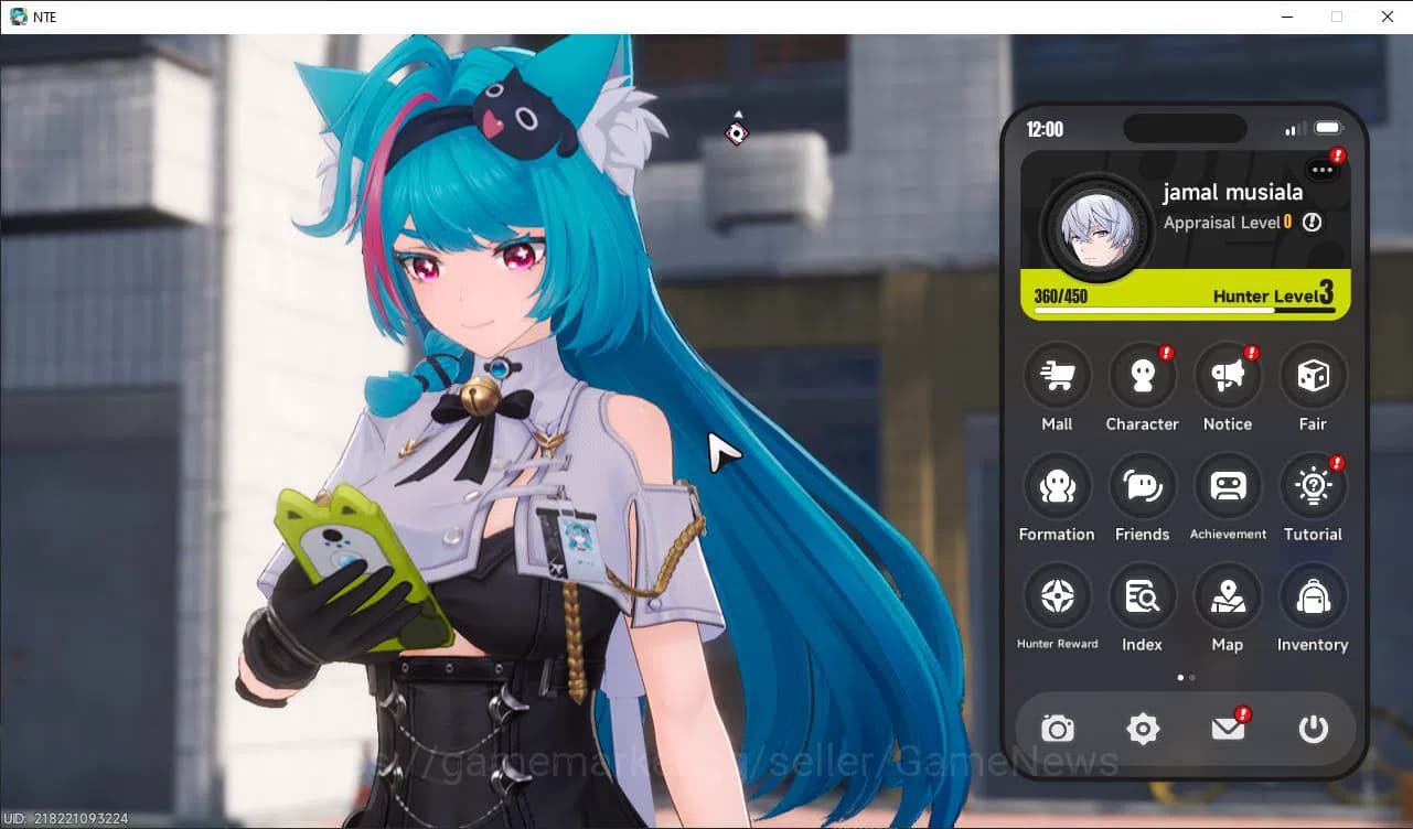 Neverness to Everness Accounts GLOBAL NA|HL 3|Fresh Starter 2 SSR Limited [Nanaly image 1