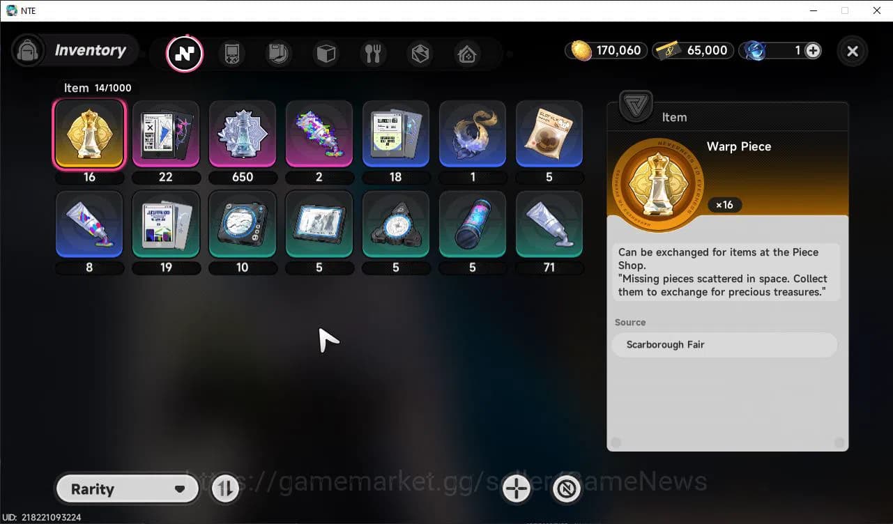 Neverness to Everness Accounts GLOBAL NA|HL 3|Fresh Starter 2 SSR Limited [Nanaly image 5