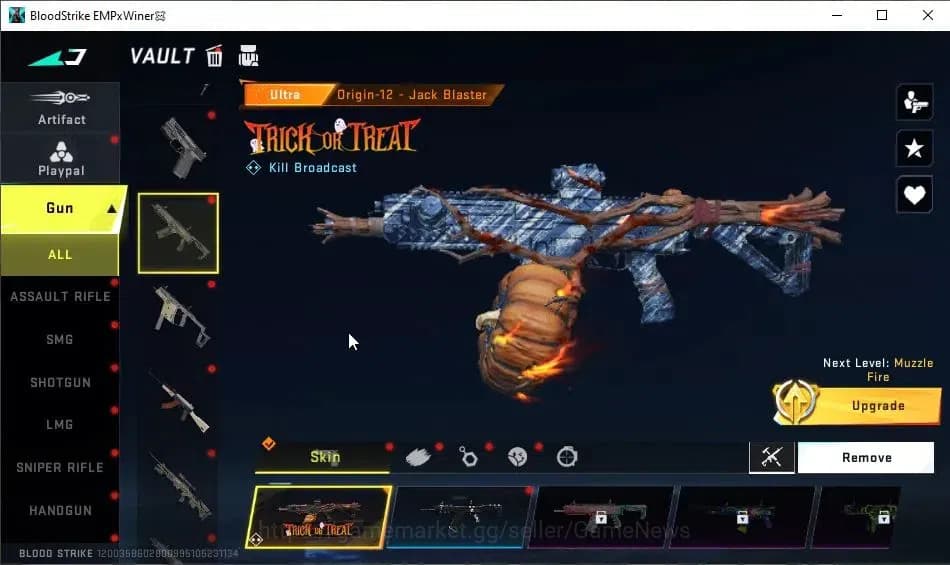 Blood Strike Accounts ASIA|9 ULTRA[VOLT,ZERO,Kar98k,AUG,M700,URB,Vector, image 15