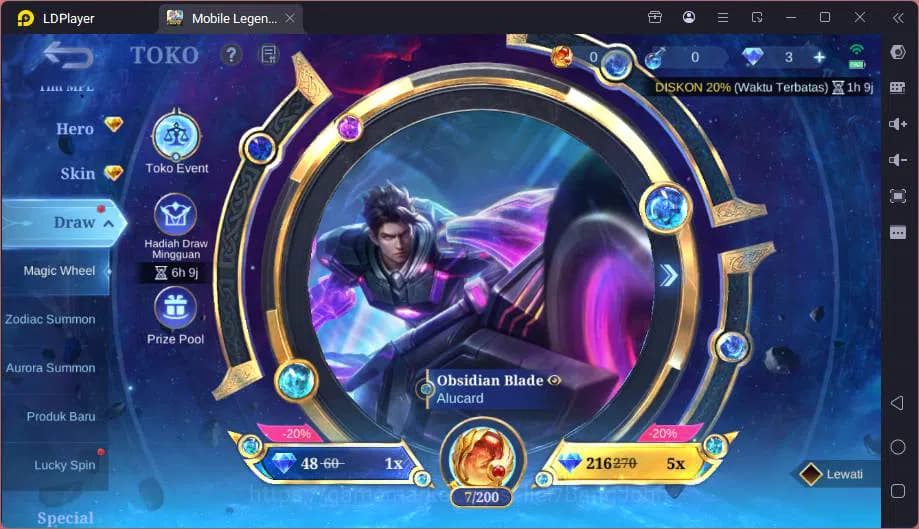 Mobile Legends: Bang Bang Accounts Hero 61|Skin 87|KOF Karina,Prime Granger,Saint Bad image 11