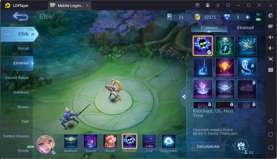 Mobile Legends: Bang Bang Accounts Hero 61|Skin 87|KOF Karina,Prime Granger,Saint Bad image 14