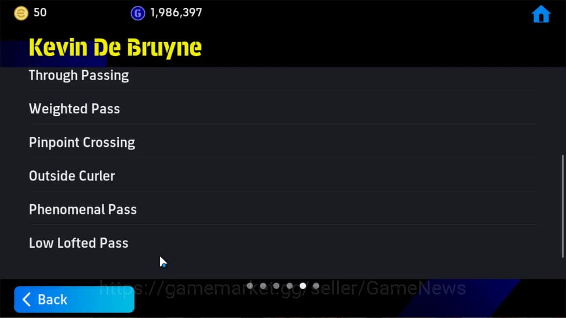 eFootball Accounts Mobile|Kevin DeBruyne(PhenomPass),Neymar Jr(BlitzC image 14