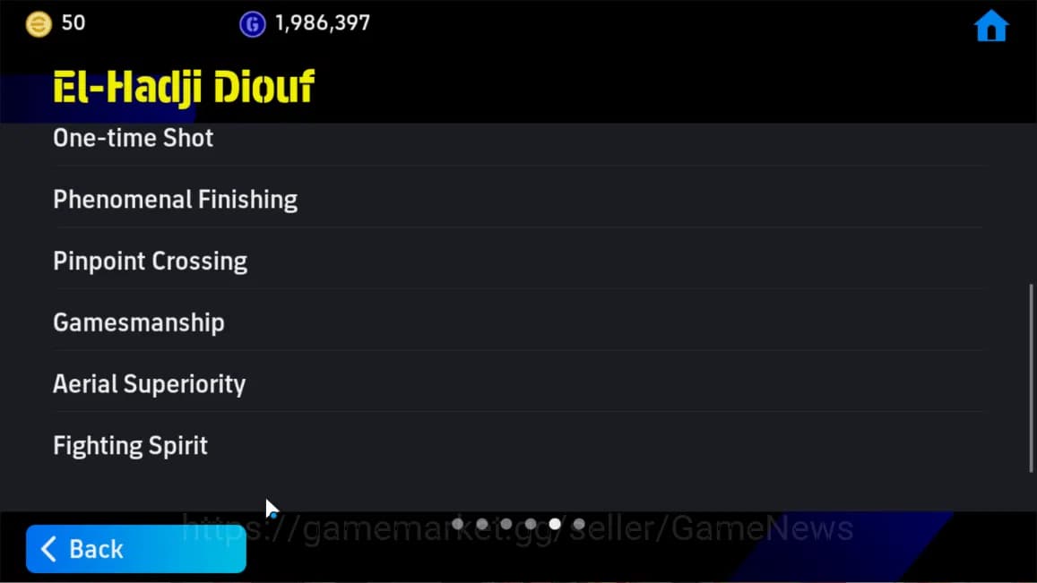 eFootball Accounts Mobile|Kevin DeBruyne(PhenomPass),Neymar Jr(BlitzC image 16