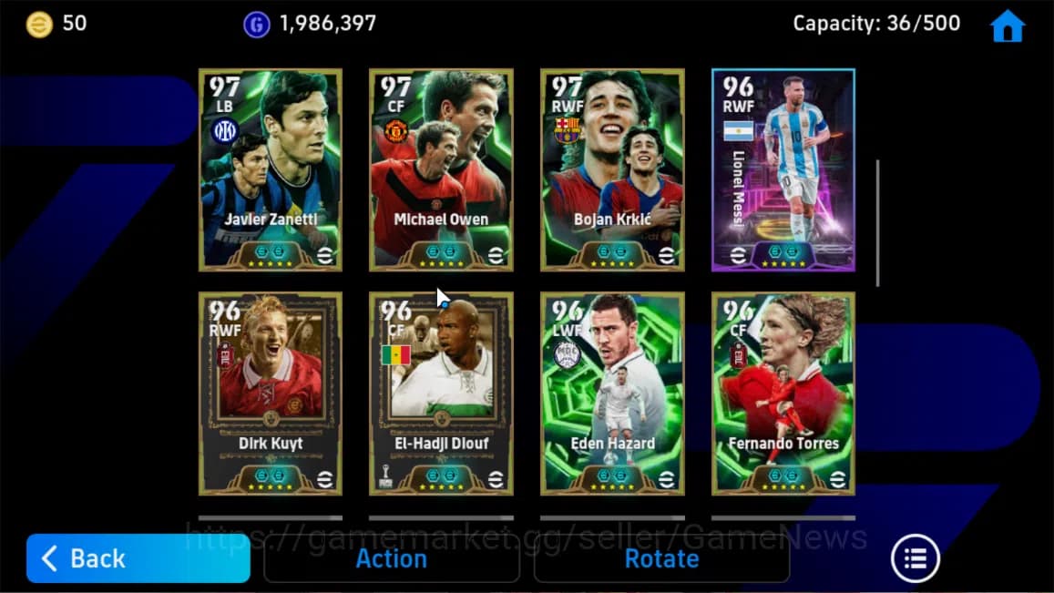 eFootball Accounts Mobile|Kevin DeBruyne(PhenomPass),Neymar Jr(BlitzC image 6