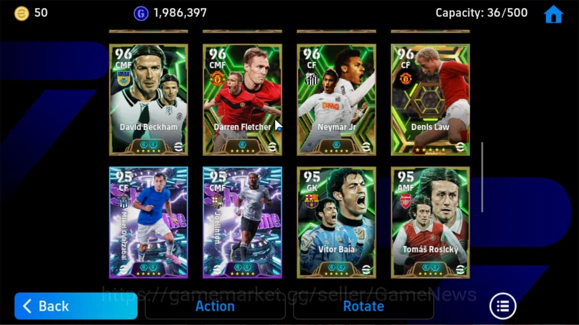 eFootball Accounts Mobile|Kevin DeBruyne(PhenomPass),Neymar Jr(BlitzC image 7
