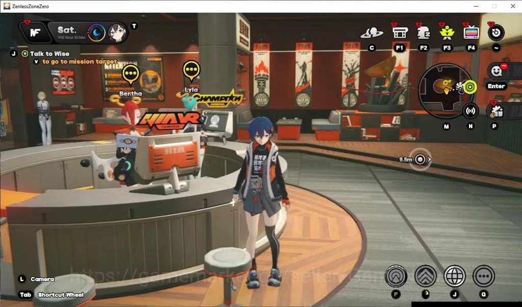 Zenless Zone Zero Accounts ASIA IK 54|S1 Ch3|10 Limit,Miyabi Team[(Miyabi,Yix image 1