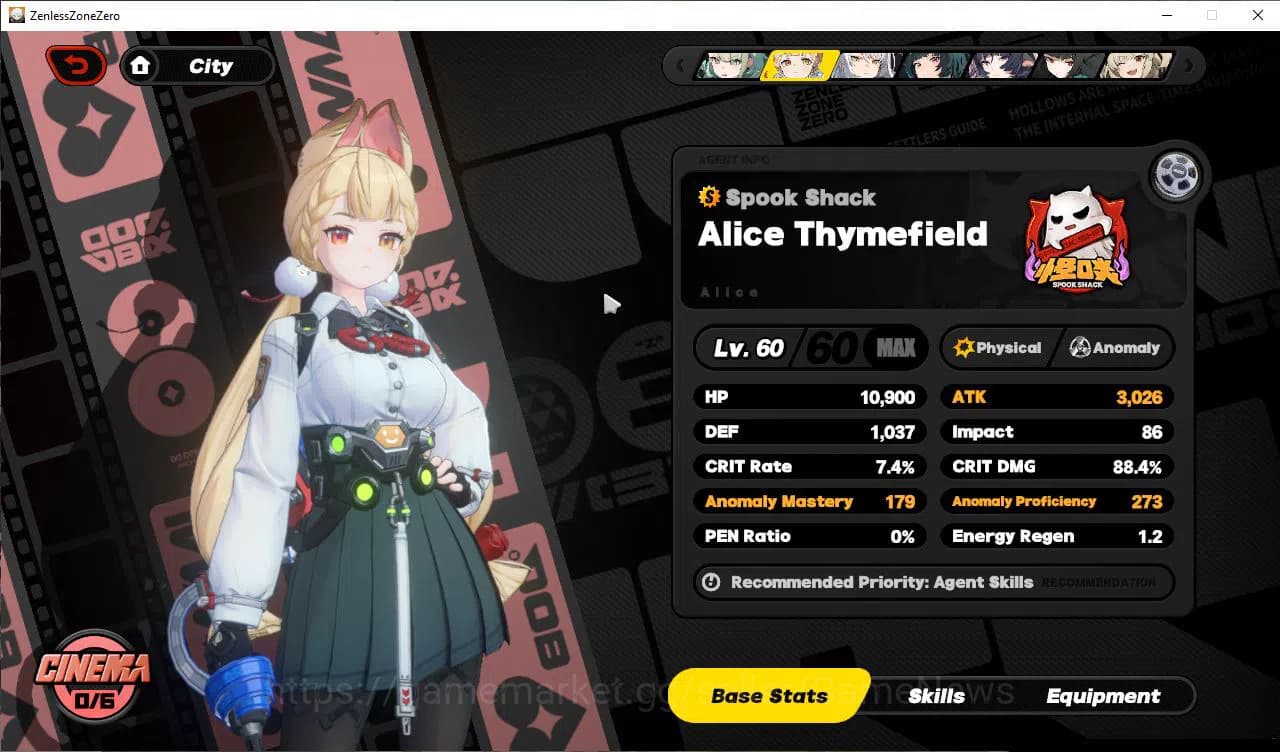 Zenless Zone Zero Accounts ASIA IK 54|S1 Ch3|10 Limit,Miyabi Team[(Miyabi,Yix image 10