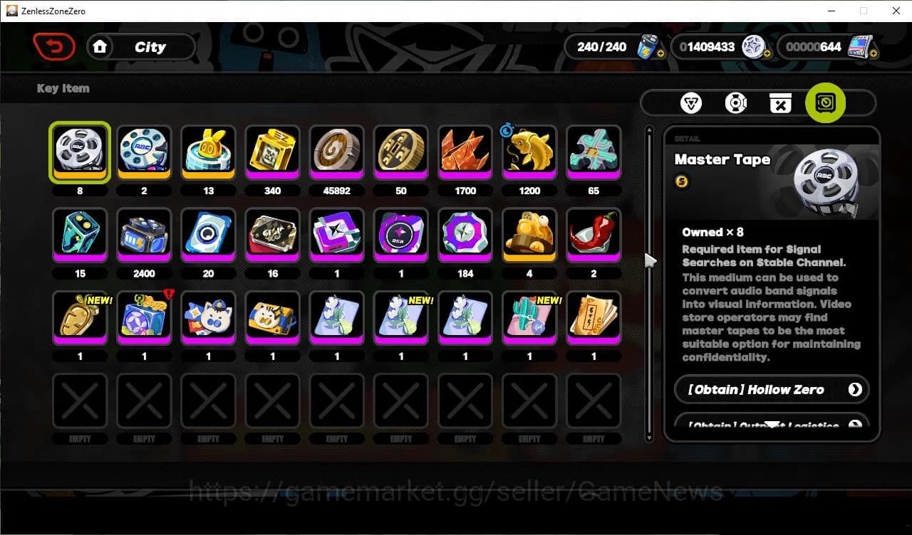 Zenless Zone Zero Accounts ASIA IK 54|S1 Ch3|10 Limit,Miyabi Team[(Miyabi,Yix image 18