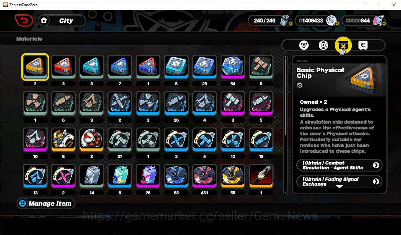 Zenless Zone Zero Accounts ASIA IK 54|S1 Ch3|10 Limit,Miyabi Team[(Miyabi,Yix image 19