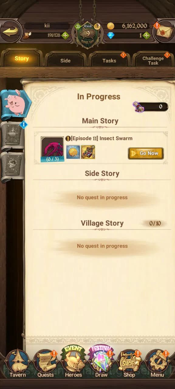 The Seven Deadly Sins: Grand Cross Accounts ASIA | 1.2M CC | 3 UR | ODK 2/6, WK Gowther, DKM | image 2