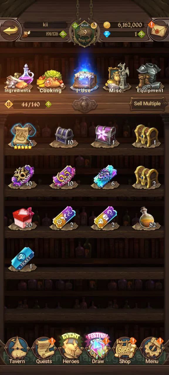 The Seven Deadly Sins: Grand Cross Accounts ASIA | 1.2M CC | 3 UR | ODK 2/6, WK Gowther, DKM | image 3