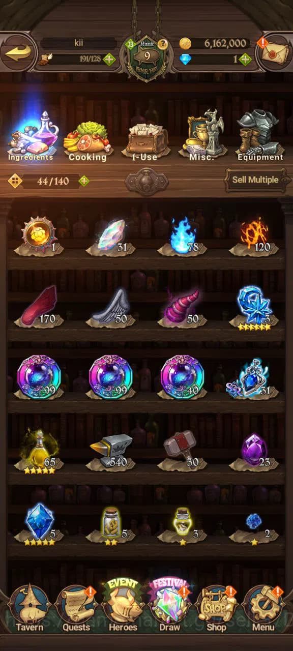 The Seven Deadly Sins: Grand Cross Accounts ASIA | 1.2M CC | 3 UR | ODK 2/6, WK Gowther, DKM | image 8