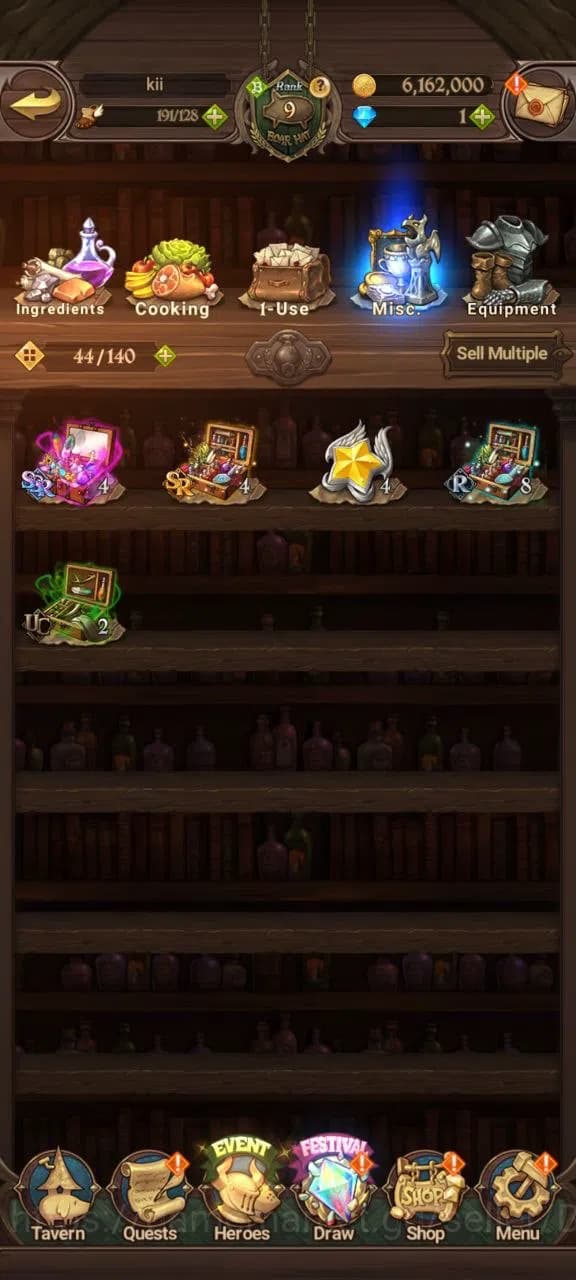 The Seven Deadly Sins: Grand Cross Accounts ASIA | 1.2M CC | 3 UR | ODK 2/6, WK Gowther, DKM | image 9