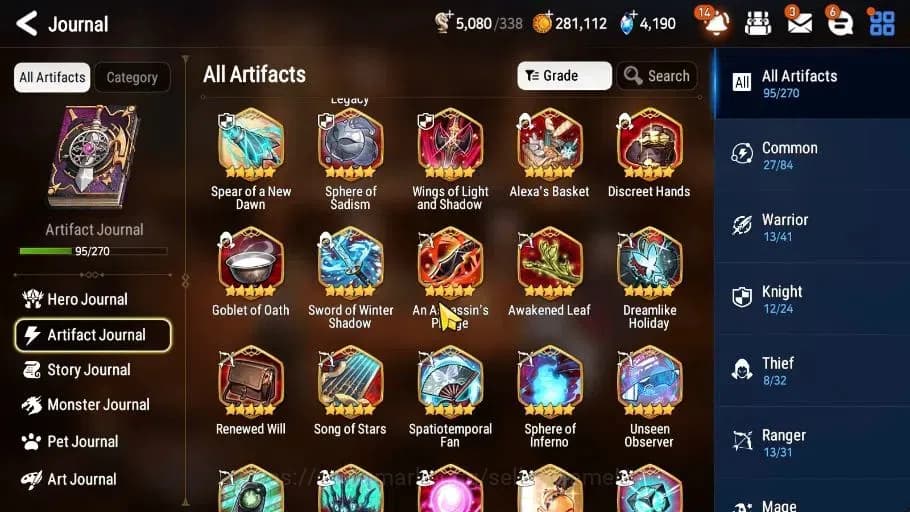 Epic Seven Accounts GLOBAL Verif|22 ML(Notos,Salome,LOTS,B Arunka,NM L image 13