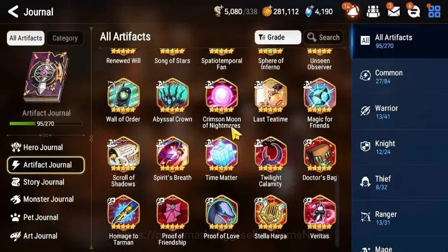 Epic Seven Accounts GLOBAL Verif|22 ML(Notos,Salome,LOTS,B Arunka,NM L image 14