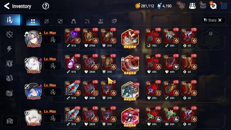 Epic Seven Accounts GLOBAL Verif|22 ML(Notos,Salome,LOTS,B Arunka,NM L image 15