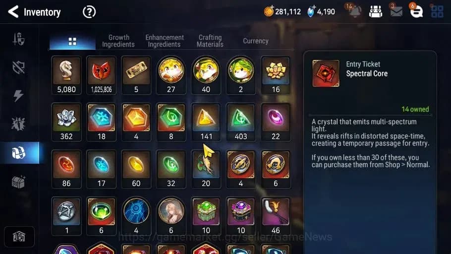 Epic Seven Accounts GLOBAL Verif|22 ML(Notos,Salome,LOTS,B Arunka,NM L image 19