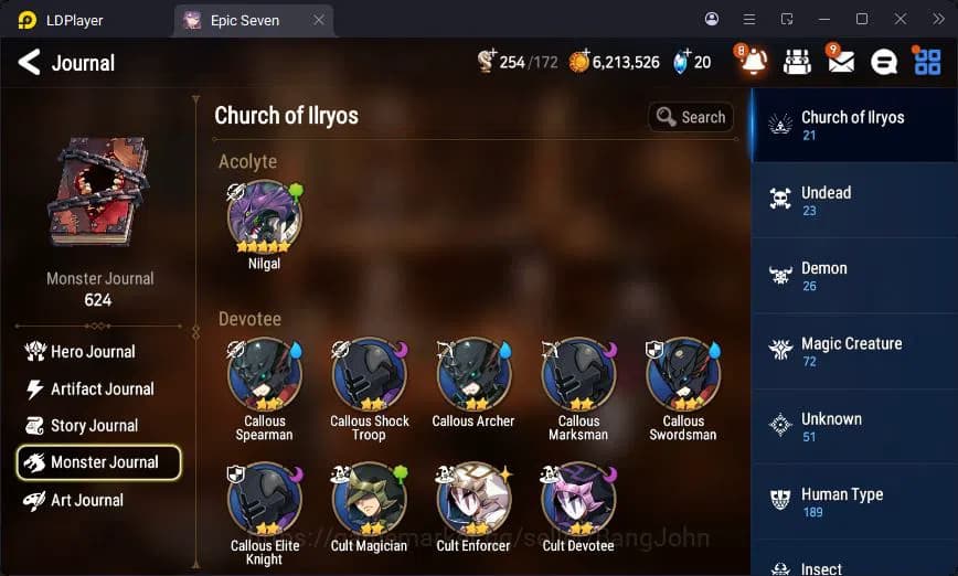 Epic Seven Accounts Global Unverif | 1ML | Tieria | Judge Kise | Victo image 12