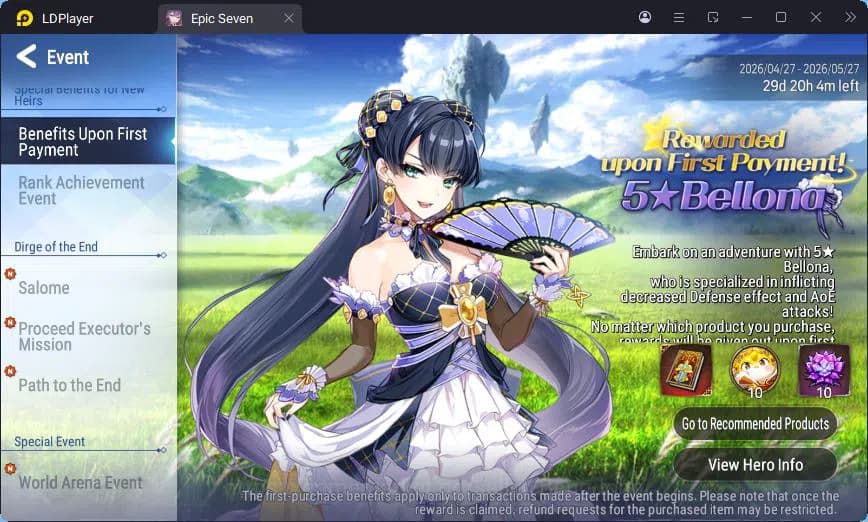 Epic Seven Accounts Global Unverif | 1ML | Tieria | Judge Kise | Victo image 5