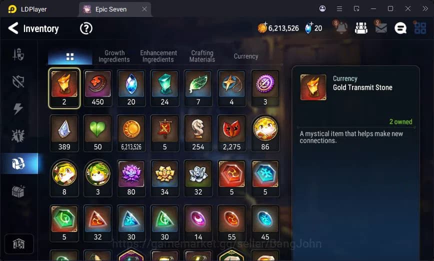 Epic Seven Accounts Global Unverif | 1ML | Tieria | Judge Kise | Victo image 7