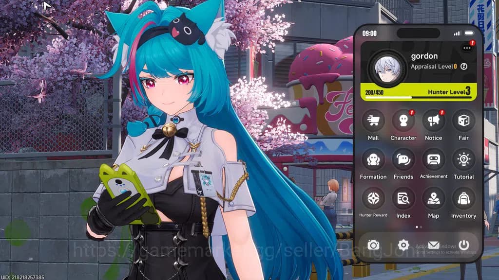 Neverness to Everness Accounts EU | Starter Lv3 | 1 S Char Nanally + 5 A Char | M image 1