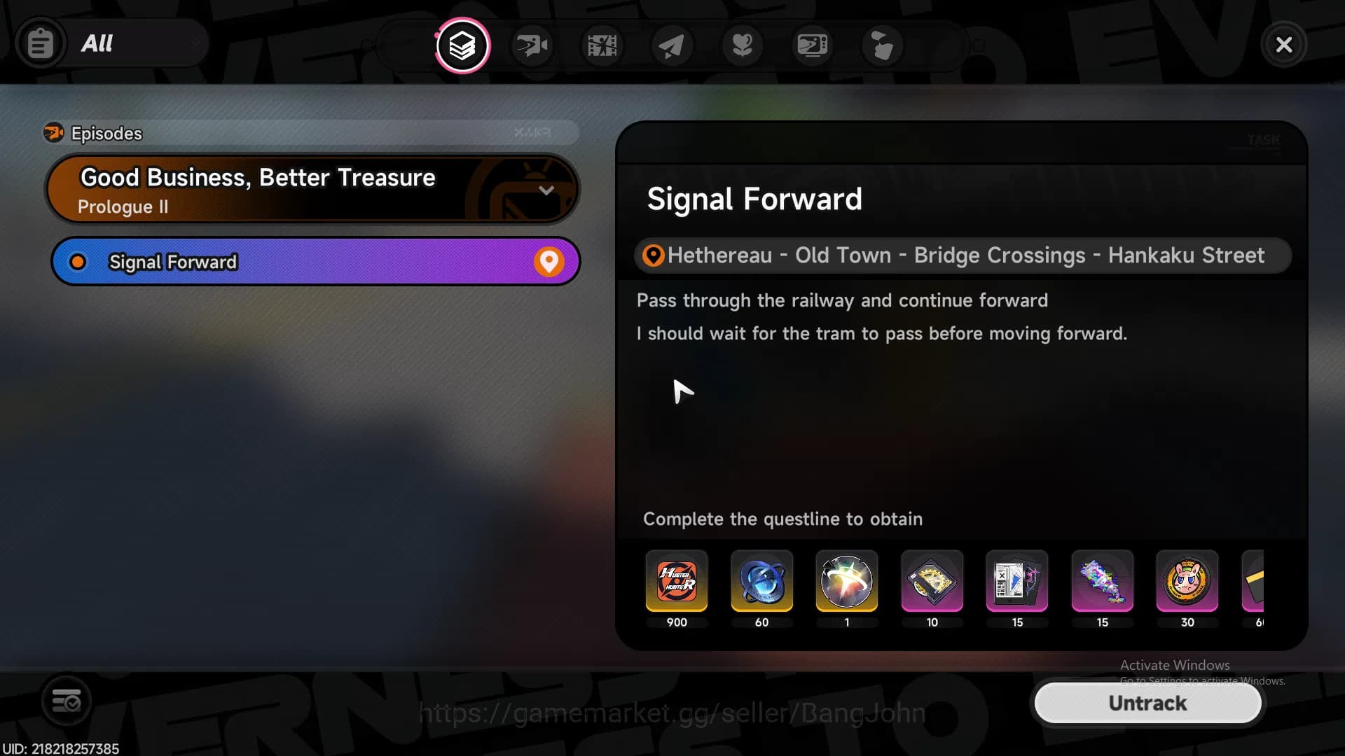Neverness to Everness Accounts EU | Starter Lv3 | 1 S Char Nanally + 5 A Char | M image 2