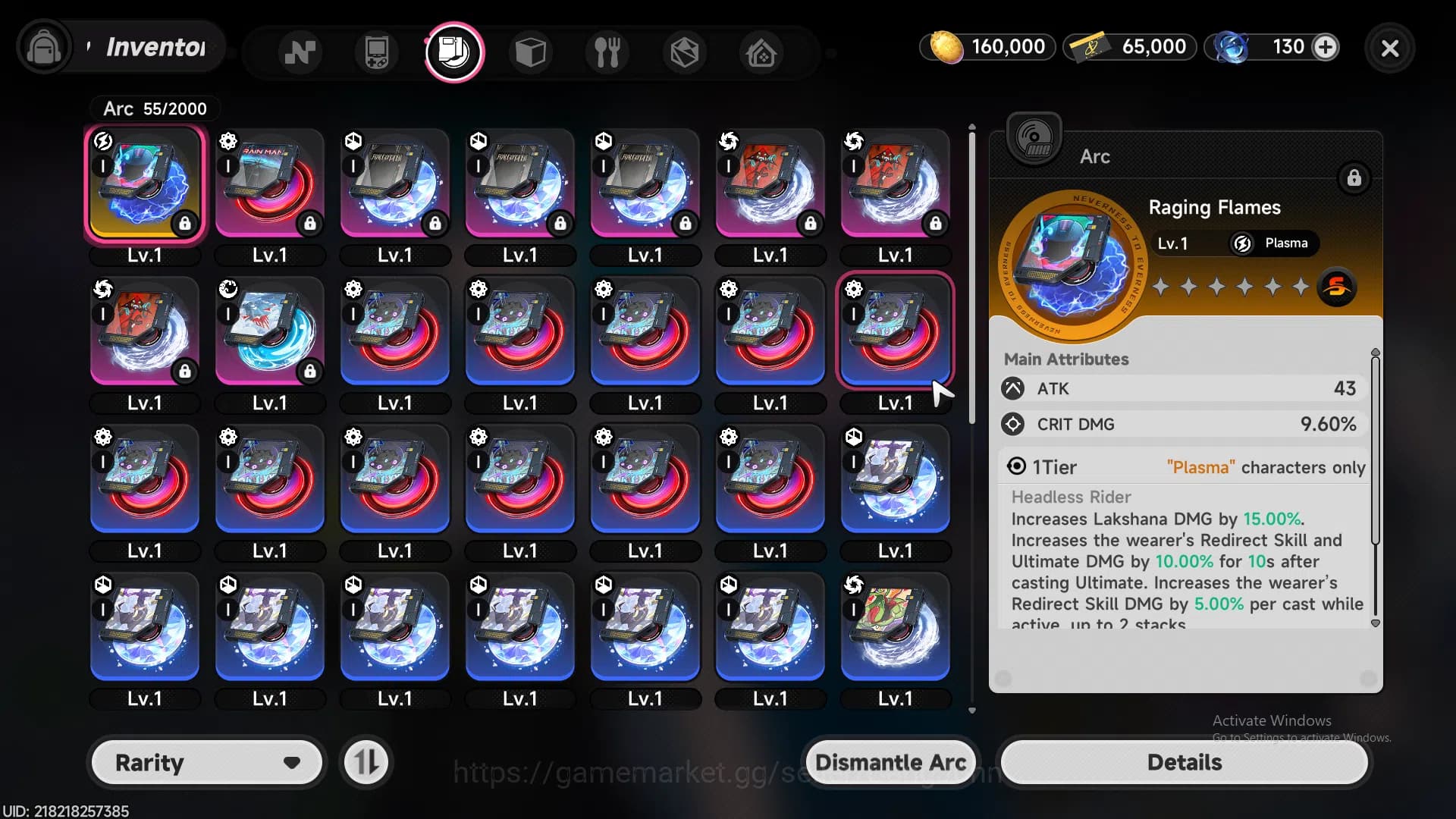Neverness to Everness Accounts EU | Starter Lv3 | 1 S Char Nanally + 5 A Char | M image 7