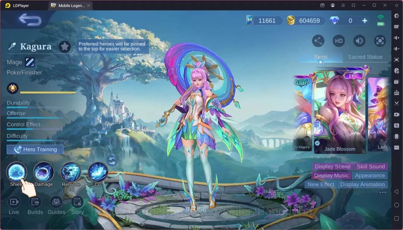 Mobile Legends: Bang Bang Accounts Global|Hero 132 skin 289|Renowned|KOF Karina|CC Na image 1