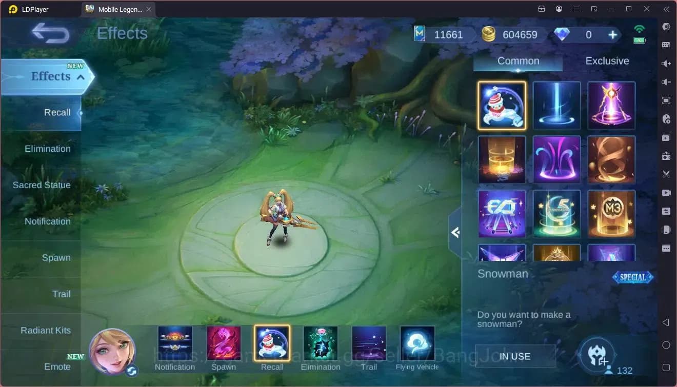 Mobile Legends: Bang Bang Accounts Global|Hero 132 skin 289|Renowned|KOF Karina|CC Na image 18