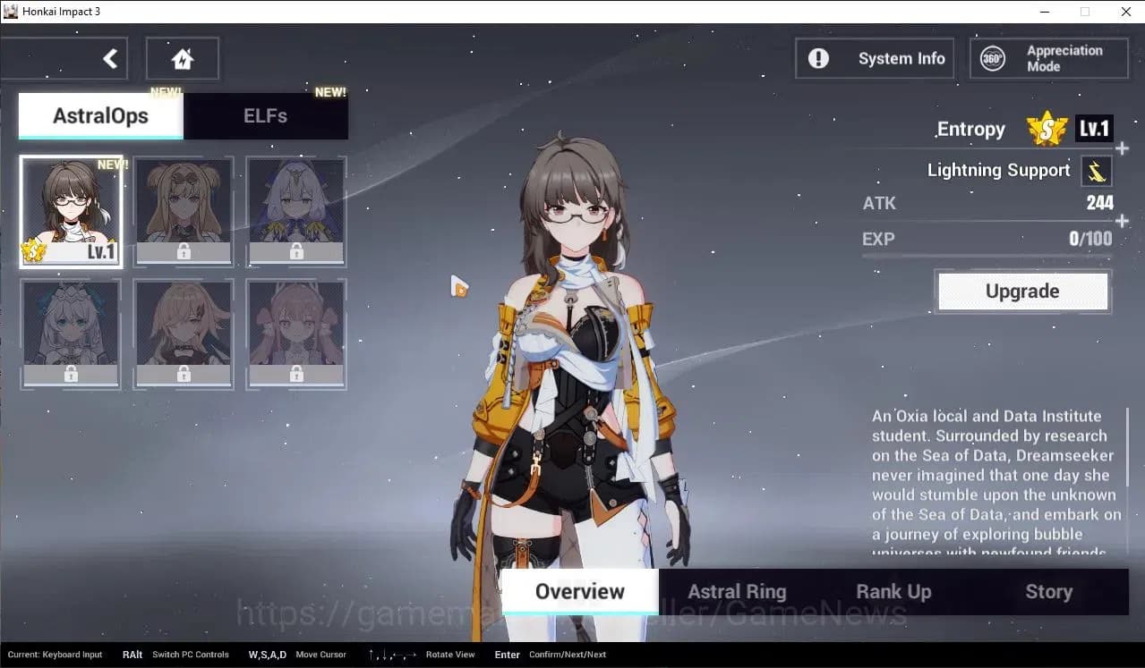Honkai Impact 3rd Accounts SEA Lv42|1 Fullset (Bronya Zaychik Silverwing N-EX image 2